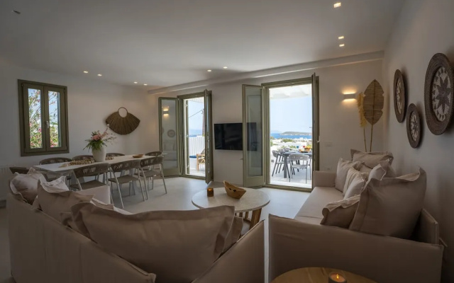 Luxury Paradise Villa Iliad In Paros
