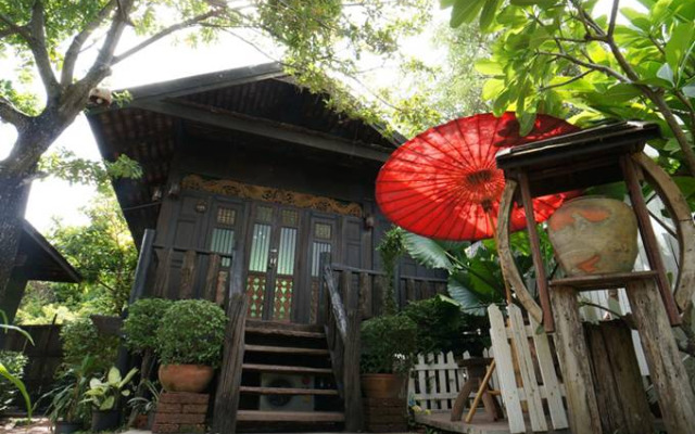 Отель Khum Bang Kaew Resort вид на фасад