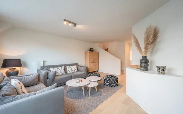 Apartment on Belgian Coast Near Beaches