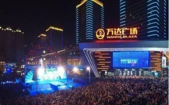 Zailushang Boutique Hostel (Dongguan Houjie Wanda) вид на фасад