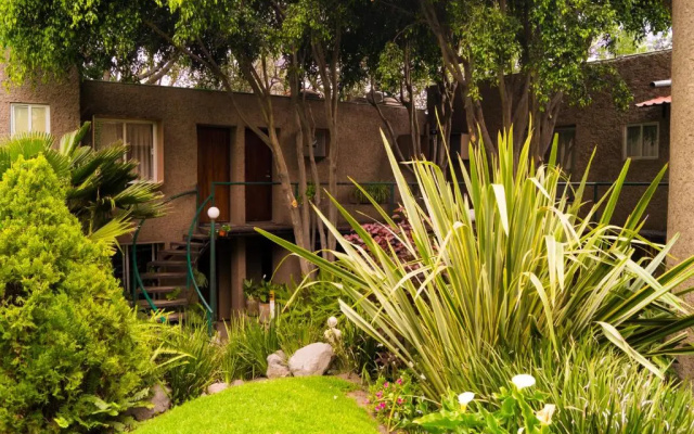 Suite 4A, Terraza, Garden House, Welcome to San Angel