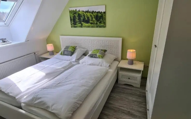 Ferienwohnung Nr 12 inkl Bettwäsche Handtücher Endreinigung