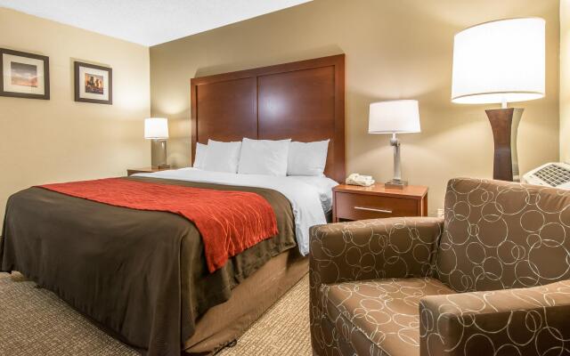 Отель Comfort Inn & Suites Denver комната для гостей