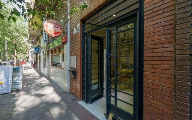 Отель Best Offer Madrid Atocha Испания, Мадрид - отзывы, цены и фото номеров - забронировать отель Best Offer Madrid Atocha онлайн вид на фасад