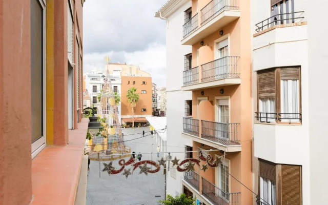 Atarazanas: Apartamento de dos habitaciones