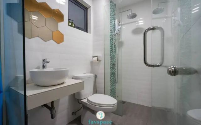 Lovely 4-bedroom condo with pool for 6 pax - Cheras