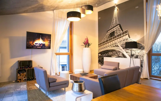Penthouse "Paris je taime"