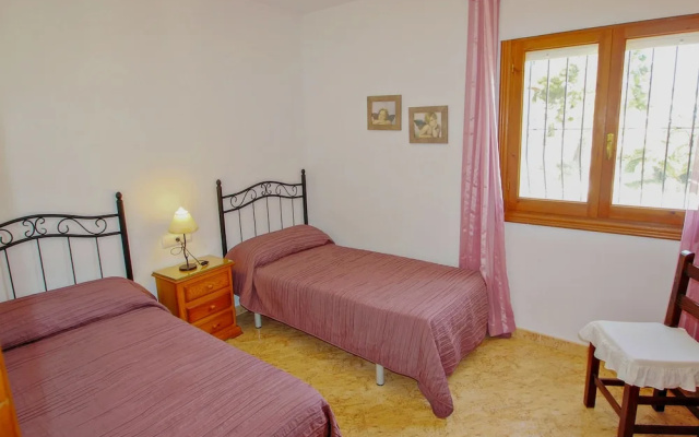 La Boniquessa-6 - sea view villa with private pool in Benissa