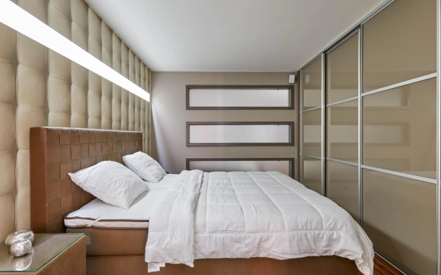Stylish apartment in Blankenberge with sauna