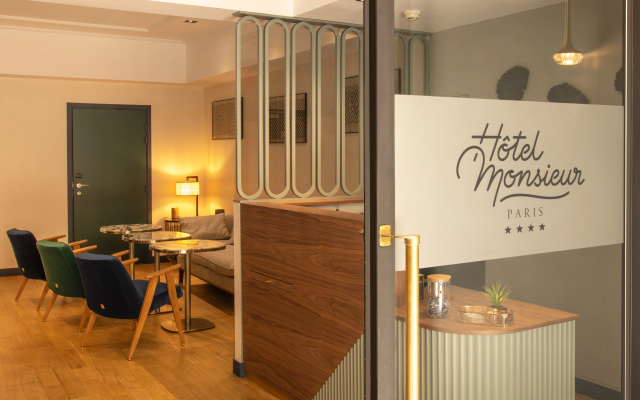 Hôtel Monsieur & Spa