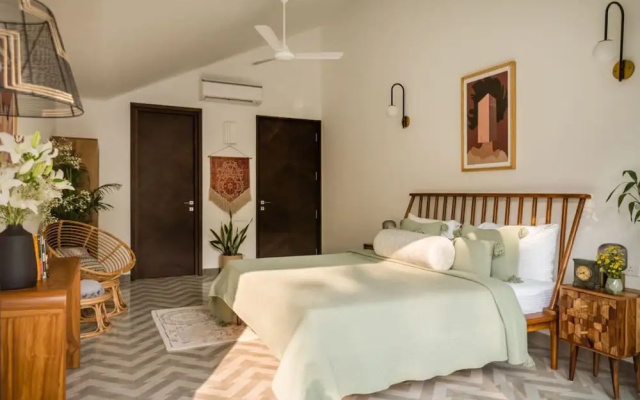 Mi Kasa in Assagao With 3 Bedrooms and 3 Bathrooms