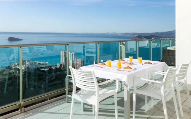 Penthouse VIP with sea views - 42nd floor