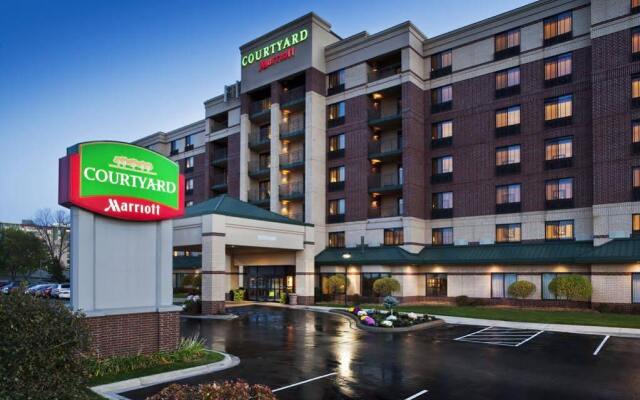 Отель Courtyard Edina Bloomington США, Блумингтон - отзывы, цены и фото номеров - забронировать отель Courtyard Edina Bloomington онлайн вид на фасад