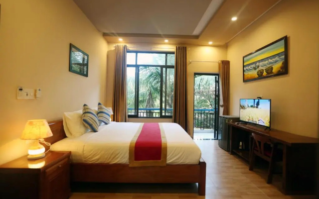 Tan Doan An Bang Center Beach villas