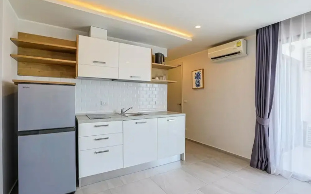 Mountain View 1 Bed Apt T2-723