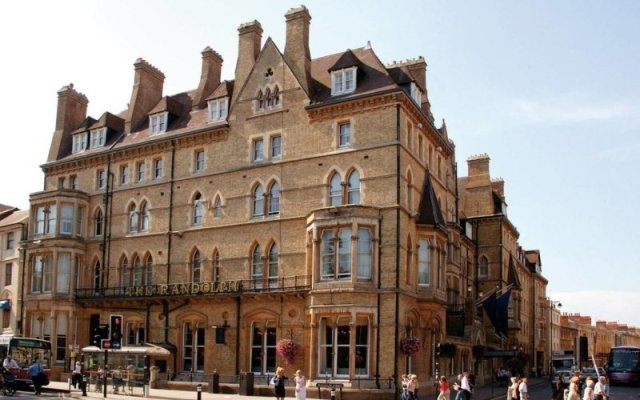 The Randolph Hotel, by Graduate Hotels in Oxford, United Kingdom from 433$, photos, reviews - zenhotels.com hotel front