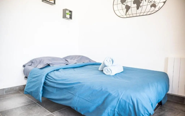 LENA STUDIO1-50M PLAGE-PORT-CENTRE VILLE-WIFI- La Grande Motte
