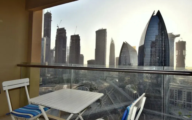 Cute Studio At The Address Dubai Mall
