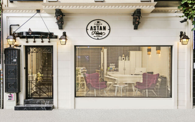 Astan Hotel Taksim вид на фасад