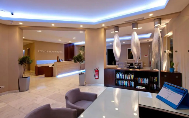Hotel Pefkos Beach