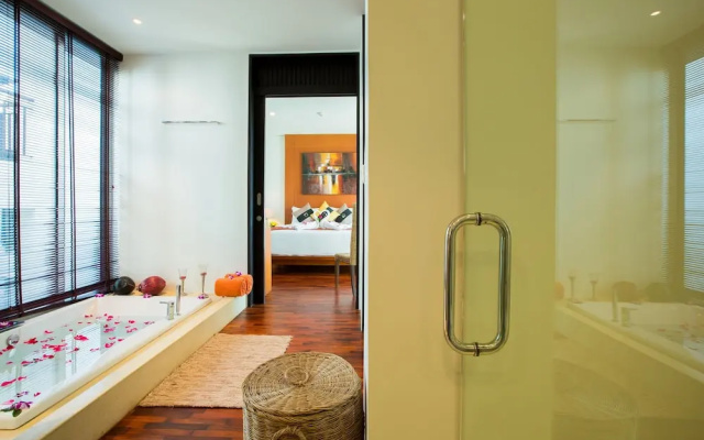 Ocean views Kata gardens penthouse 6C near Kata Noi Beach