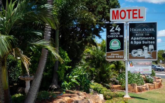 Highlander Motor Inn & Apartments