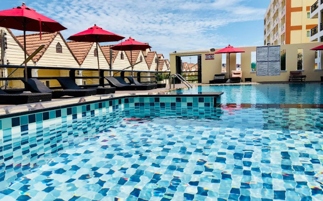 Отель Golden Sea Pattaya Hotel