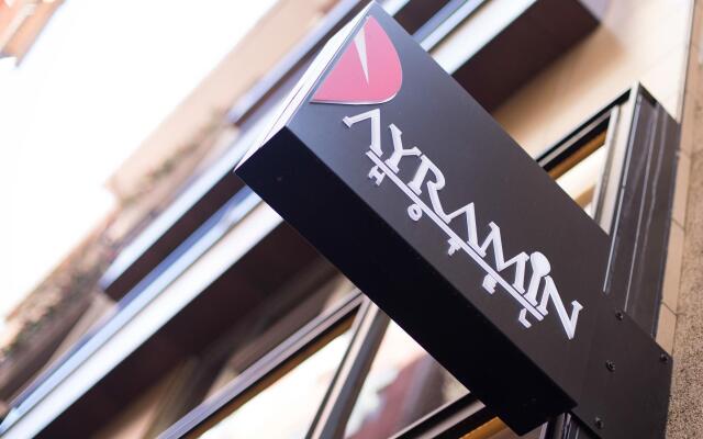 Ayramin Hotel вид на фасад