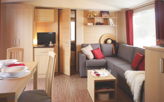 Mobilhome Camping La Carabasse