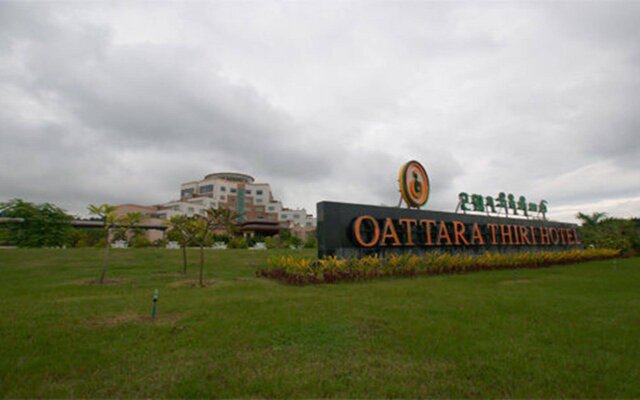 Oattara Thiri Hotel in Naypyidaw, Myanmar from 147$, photos, reviews - zenhotels.com hotel front