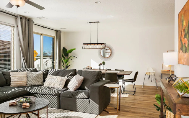 Coral Cactus Retreat by RedAwning