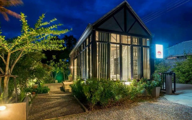 Отель Villa Na Pran, Pool Villa вид на фасад