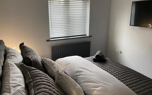 Beautiful modern cosy central apartment / sleeps 4
