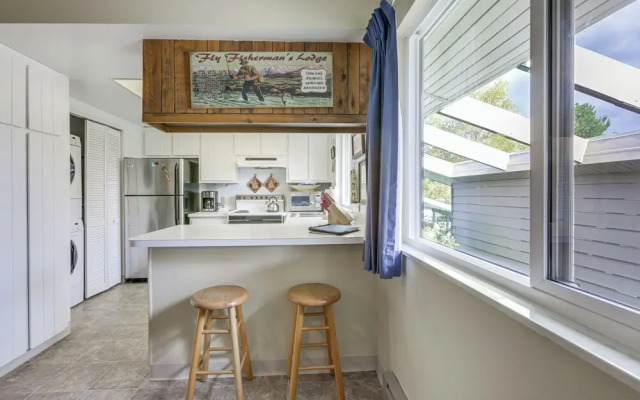 Carbondale Condo w/ Balcony & On-site Fly Fishing!