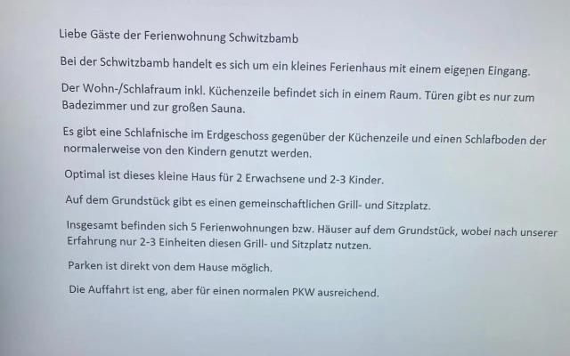 Schwitzbamb