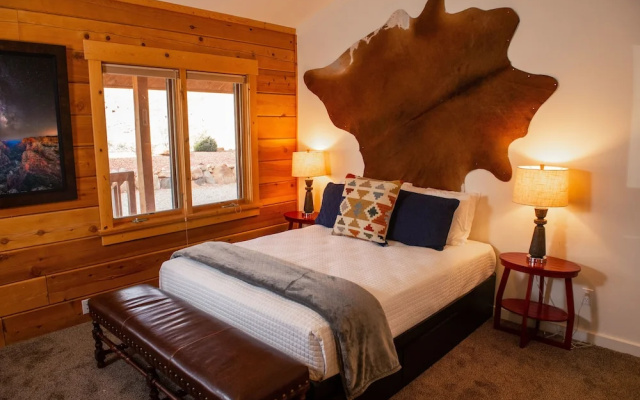 Zion Red Rock Cabin