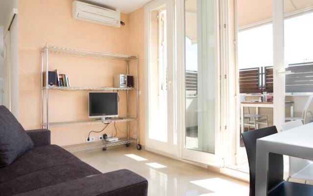 Отель Rent Top Apartments Las Ramblas Испания, Барселона - отзывы, цены и фото номеров - забронировать отель Rent Top Apartments Las Ramblas онлайн комната для гостей