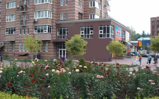 Гостиница A-Rent in Kiev вид на фасад