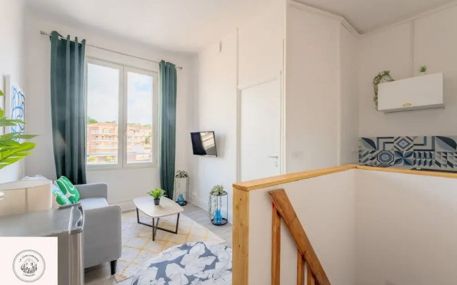 Le Duplex Inverse Bollaert Fac Gare 2pers