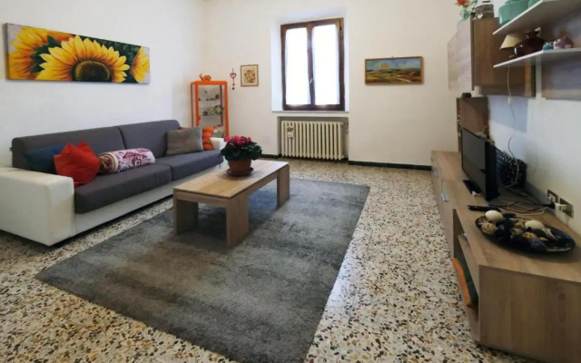 Passaggio in Val d' Orcia