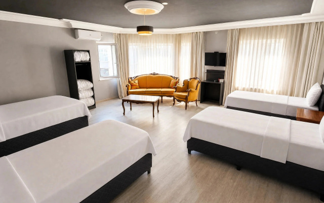 Отель Corner Park Suites City Center Corlu