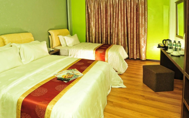 Hotel Zamburger Grand City