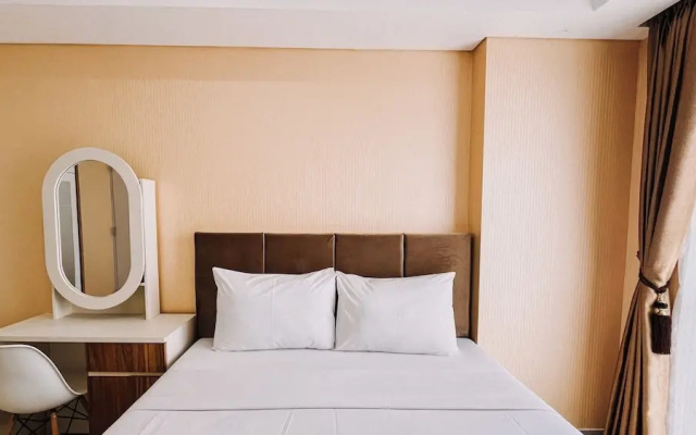Good Deal And Restful 1Br Apartment Tamansari Skylounge Makassar