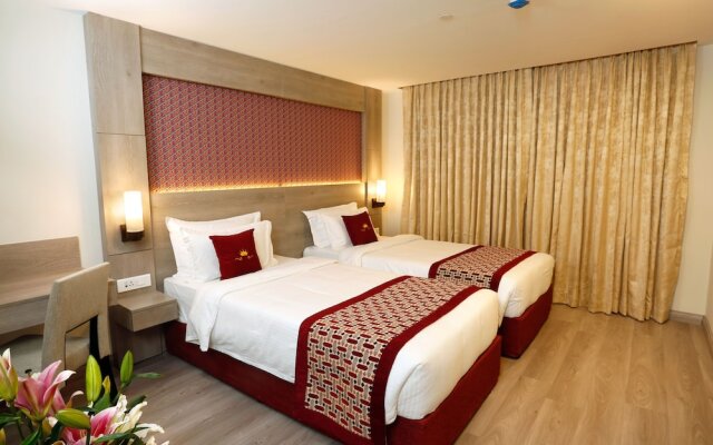 Hotel Crowne Imperial in Kathmandu, Nepal from 72$, photos, reviews - zenhotels.com guestroom