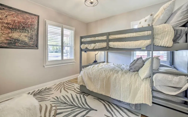 Hot Tub + Walk to Midtown! Reno Retreat