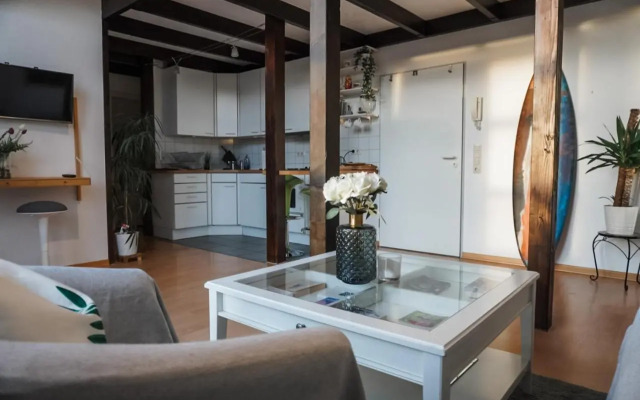 Surfer Loft with AC and sun terrace