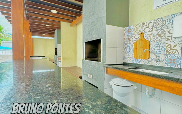 Apartamento Com Piscina E Churrasqueira Em Ubatuba