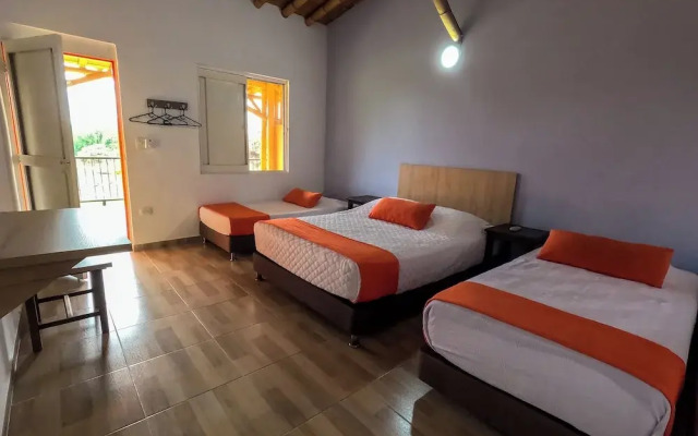 Hotel Parque Los Arrieros