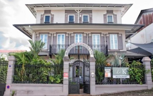 Hotel Ker Alberte in Cayenne, French Guiana from 163$, photos, reviews - zenhotels.com hotel front