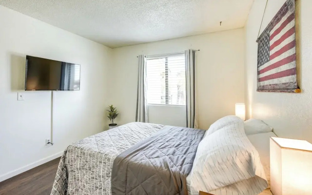 Pet-friendly Santa Maria Condo w/ Balcony!